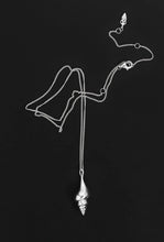 Load image into Gallery viewer, Spire Pendant Necklace - Silver-TEMPLE OF THE SUN-P&amp;K The General Store
