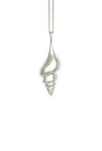 Load image into Gallery viewer, Spire Pendant Necklace - Silver-TEMPLE OF THE SUN-P&amp;K The General Store
