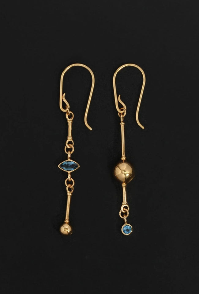 Ula Earrings-TEMPLE OF THE SUN-P&amp;K The General Store