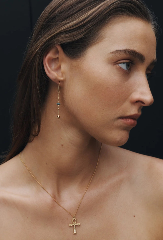 Ula Earrings-TEMPLE OF THE SUN-P&amp;K The General Store