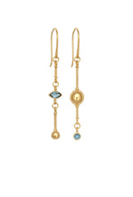 Load image into Gallery viewer, Ula Earrings-TEMPLE OF THE SUN-P&amp;K The General Store
