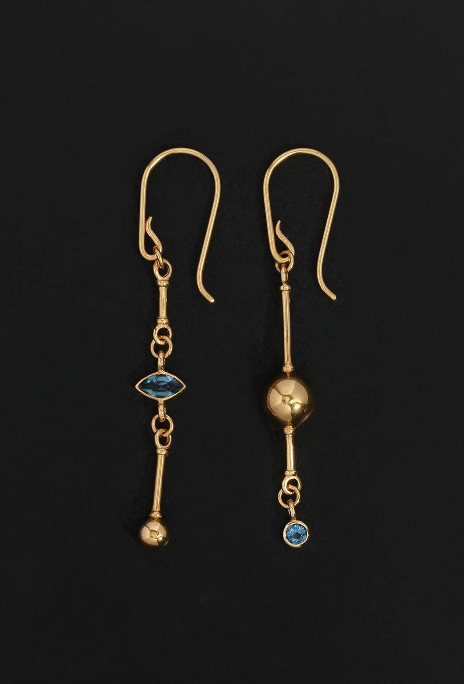 Ula Earrings-TEMPLE OF THE SUN-P&K The General Store