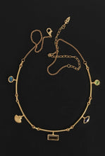 Load image into Gallery viewer, Ula Statement Necklace - Gold-TEMPLE OF THE SUN-P&amp;K The General Store
