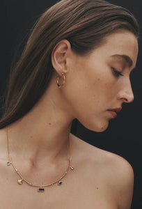 Ula Statement Necklace - Gold-TEMPLE OF THE SUN-P&amp;K The General Store