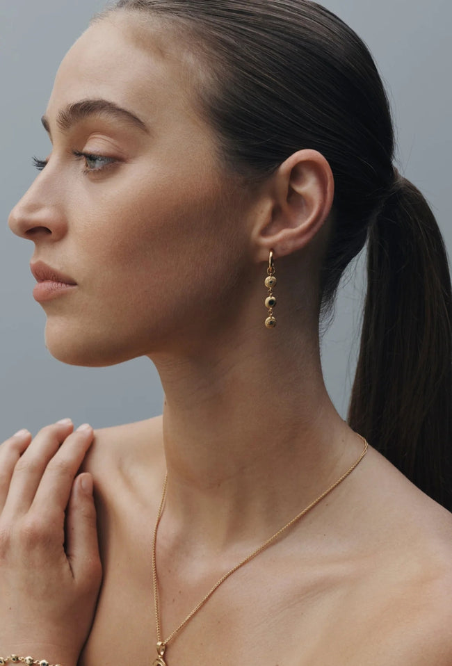 Blessing Earrings - Gold-TEMPLE OF THE SUN-P&amp;K The General Store