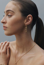 Load image into Gallery viewer, Blessing Earrings - Gold-TEMPLE OF THE SUN-P&amp;K The General Store
