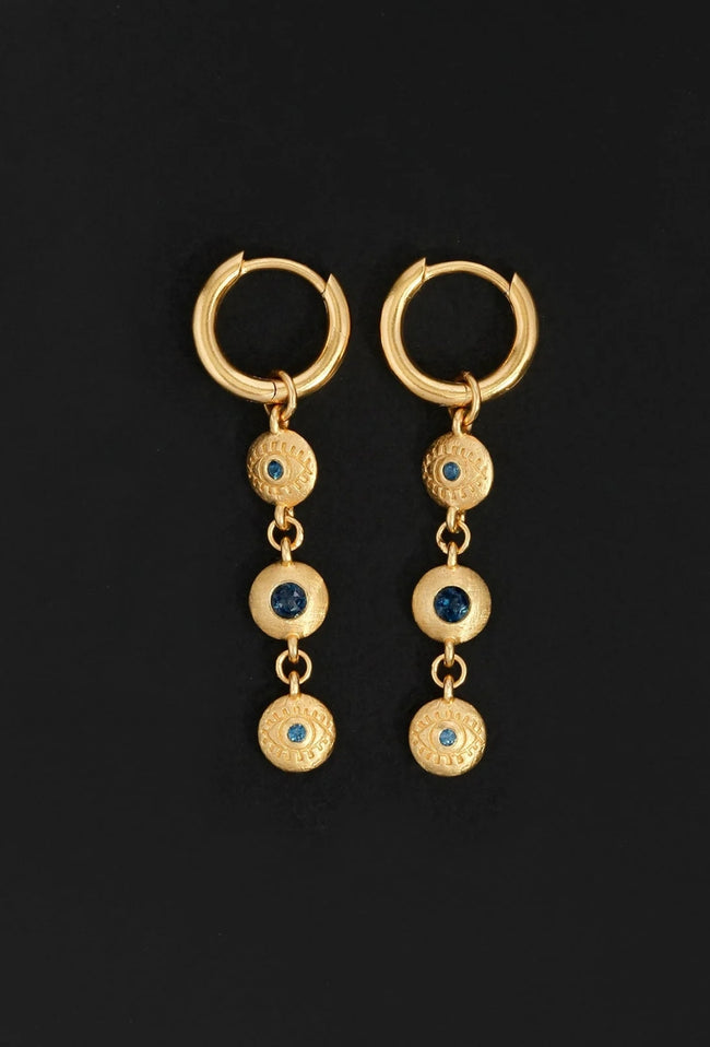 Blessing Earrings - Gold-TEMPLE OF THE SUN-P&amp;K The General Store