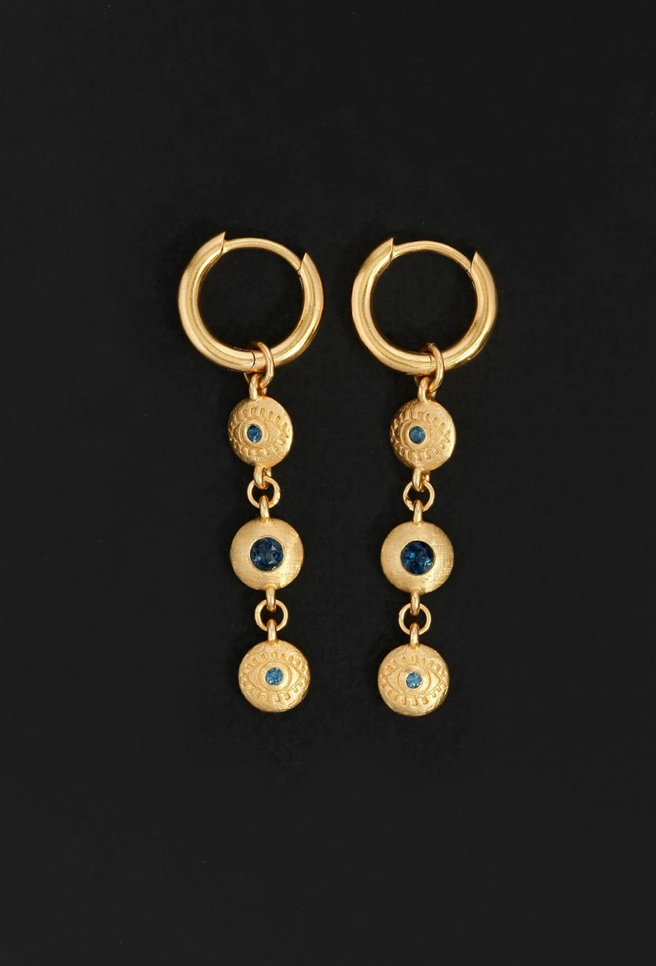 Blessing Earrings - Gold-TEMPLE OF THE SUN-P&K The General Store