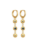 Load image into Gallery viewer, Blessing Earrings - Gold-TEMPLE OF THE SUN-P&amp;K The General Store
