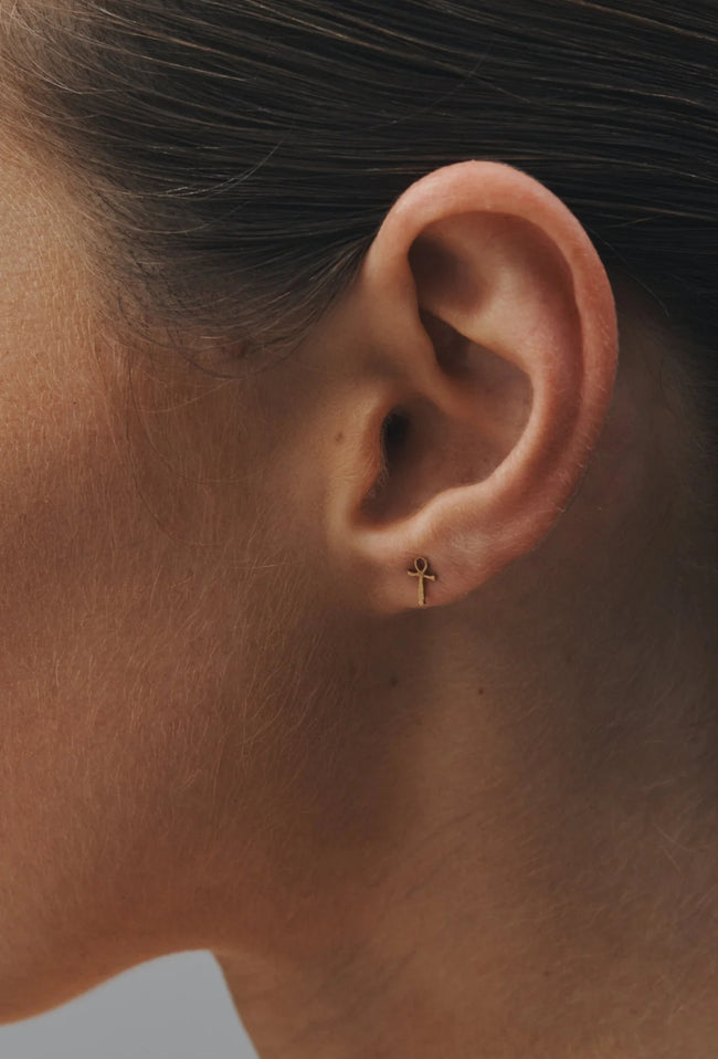 Cairo Studs - Gold-TEMPLE OF THE SUN-P&amp;K The General Store