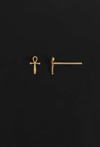 Cairo Studs - Gold-TEMPLE OF THE SUN-P&amp;K The General Store