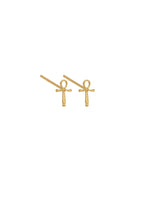 Load image into Gallery viewer, Cairo Studs - Gold-TEMPLE OF THE SUN-P&amp;K The General Store
