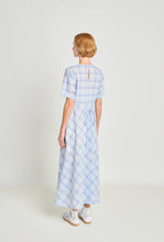 Load image into Gallery viewer, Balance Dress - Pale Blue Check-TWENTY SEVEN NAMES-P&amp;K The General Store
