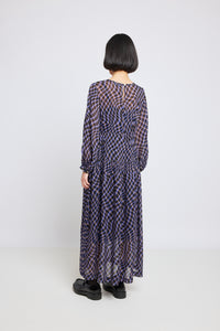 Polarity Dress - Warp Check-Twenty Seven Names-P&amp;K The General Store