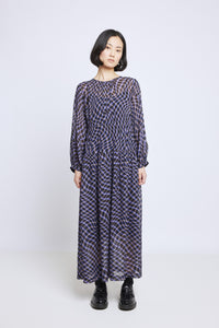 Polarity Dress - Warp Check-Twenty Seven Names-P&amp;K The General Store