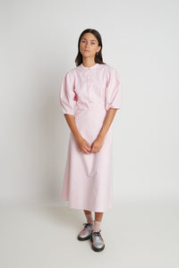 Storyteller Dress - Pink Stripe-Twenty Seven Names-P&amp;K The General Store