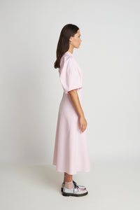 Storyteller Dress - Pink Stripe-Twenty Seven Names-P&amp;K The General Store