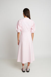 Storyteller Dress - Pink Stripe-Twenty Seven Names-P&amp;K The General Store