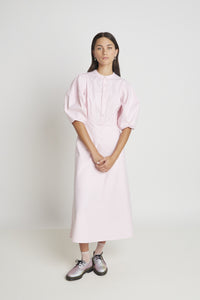 Storyteller Dress - Pink Stripe-Twenty Seven Names-P&amp;K The General Store