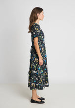 Load image into Gallery viewer, Twelve Dress - Black Floral
