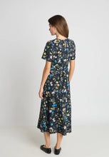 Load image into Gallery viewer, Twelve Dress - Black Floral
