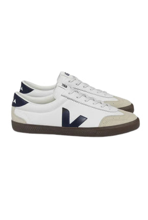 Volley O.T Leather - White/Nautico/Bark-VEJA-P&amp;K The General Store