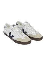 Load image into Gallery viewer, Volley O.T Leather - White/Nautico/Bark-VEJA-P&amp;K The General Store
