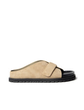 Load image into Gallery viewer, Velcro Strap Slide - Khaki-LA TRIBE-P&amp;K The General Store
