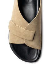 Load image into Gallery viewer, Velcro Strap Slide - Khaki-LA TRIBE-P&amp;K The General Store
