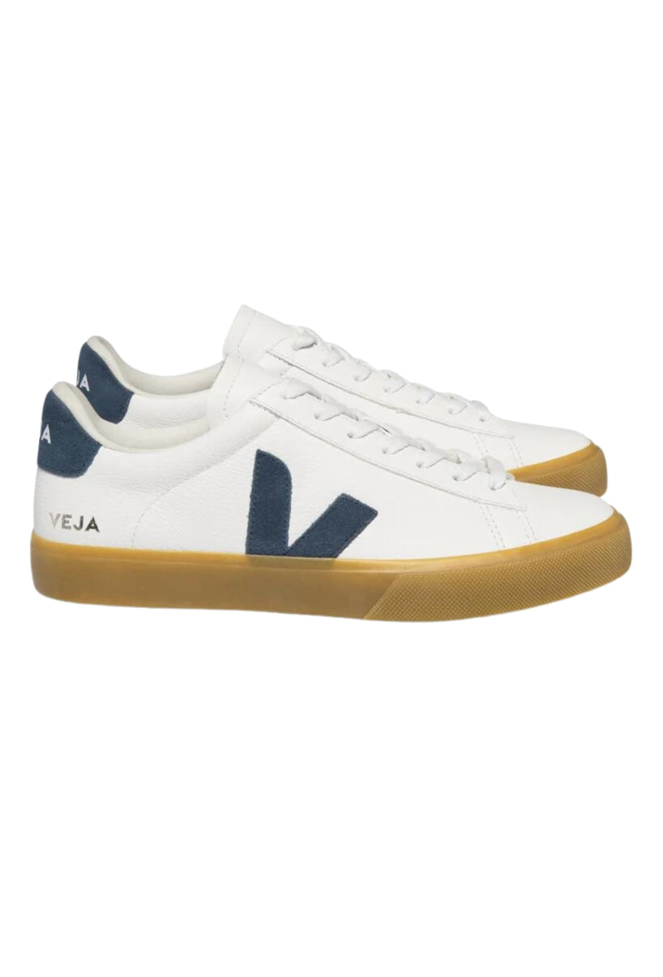 Campo Chromefree Leather Man - Extra White/California/Natural-VEJA-P&K The General Store