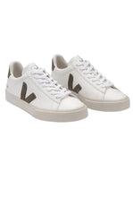 Load image into Gallery viewer, Campo Chromefree Leather Man - Extra White/Kaki-VEJA-P&amp;K The General Store
