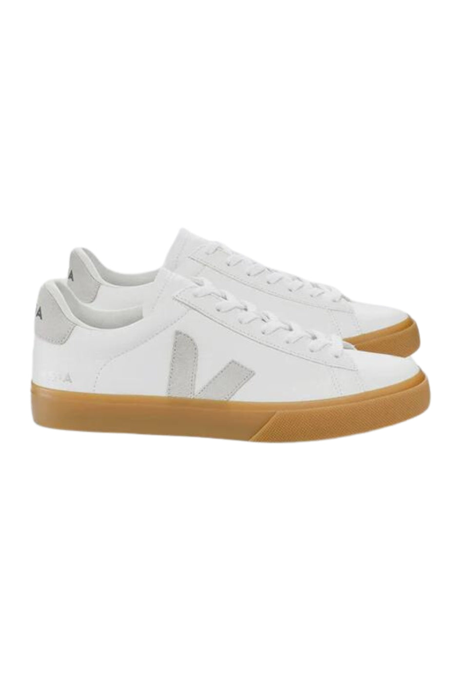Campo ChromeFree Leather - White / Natural / Natural-VEJA-P&K The General Store
