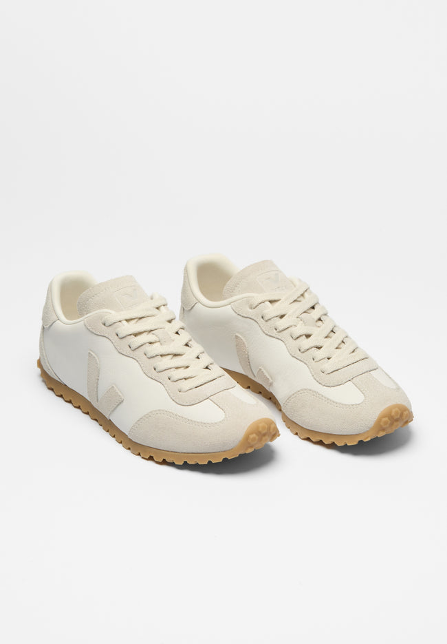 GT Leather - White/Natural-VEJA-P&amp;K The General Store