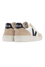 Load image into Gallery viewer, V-10 Chromefree Leather Man - Extra White/Black/Sahara-VEJA-P&amp;K The General Store
