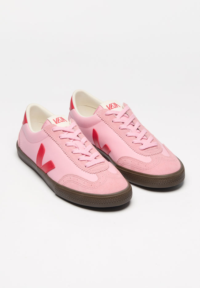Volley O.T Leather Sneakers - Gummauve/Pekin/Eagle-VEJA-P&amp;K The General Store