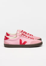 Load image into Gallery viewer, Volley O.T Leather Sneakers - Gummauve/Pekin/Eagle-VEJA-P&amp;K The General Store
