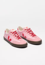 Load image into Gallery viewer, Volley O.T Leather Sneakers - Gummauve/Pekin/Eagle-VEJA-P&amp;K The General Store
