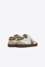 Load image into Gallery viewer, Volley O.T Leather - White / Tent / Bark-VEJA-P&amp;K The General Store
