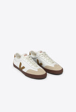 Load image into Gallery viewer, Volley O.T Leather - White / Tent / Bark-VEJA-P&amp;K The General Store
