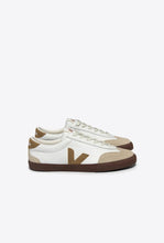 Load image into Gallery viewer, Volley O.T Leather - White / Tent / Bark-VEJA-P&amp;K The General Store
