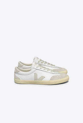 Volley O.T Leather - White / Natural-VEJA-P&amp;K The General Store