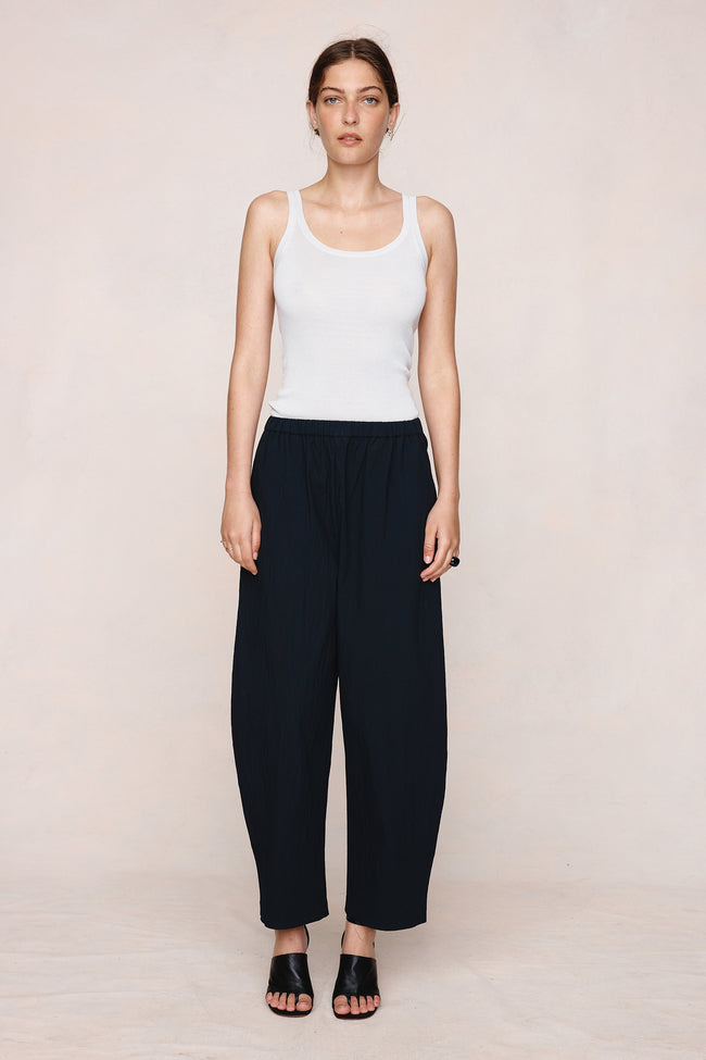 Wilken Pant - Black-MARLE-P&amp;K The General Store