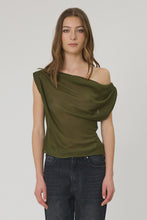 Load image into Gallery viewer, Winnie Top - Olive-REMAIN-P&amp;K The General Store
