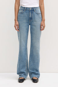Womens Classic Straight Leg Jean - Indigo Fade-ASSEMBLY LABEL-P&amp;K The General Store