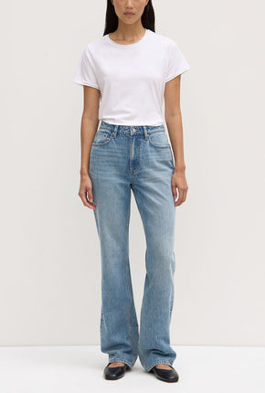 Womens Classic Straight Leg Jean - Indigo Fade-ASSEMBLY LABEL-P&amp;K The General Store