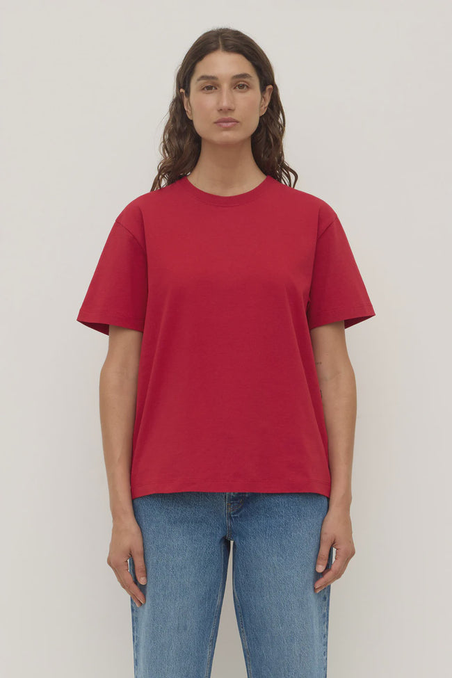 Organic Base Tee - Mulberry