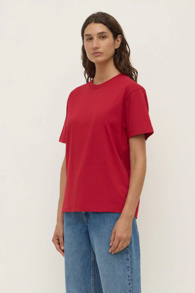 Organic Base Tee - Mulberry