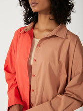 Load image into Gallery viewer, Organic Cotton Two-Tone Shirt-ZULU &amp; ZEPHYR-P&amp;K The General Store
