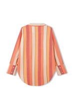 Load image into Gallery viewer, Sun Stripe Organic Cotton Shirt-ZULU &amp; ZEPHYR-P&amp;K The General Store
