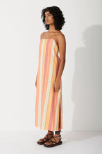 Load image into Gallery viewer, Sun Stripe Organic Cotton Dress-ZULU &amp; ZEPHYR-P&amp;K The General Store
